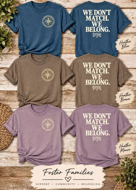 Foster Families Tees