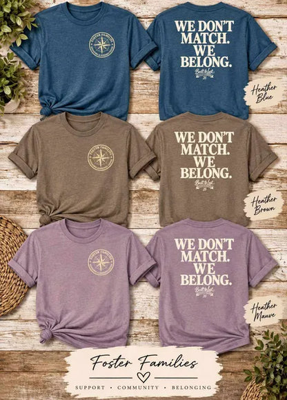 Foster Families Tees