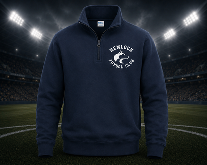 1/4 Zip Sweatshirt - HVS