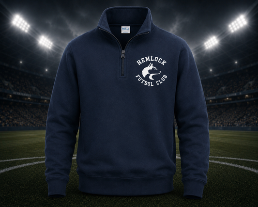 1/4 Zip Sweatshirt - HVS