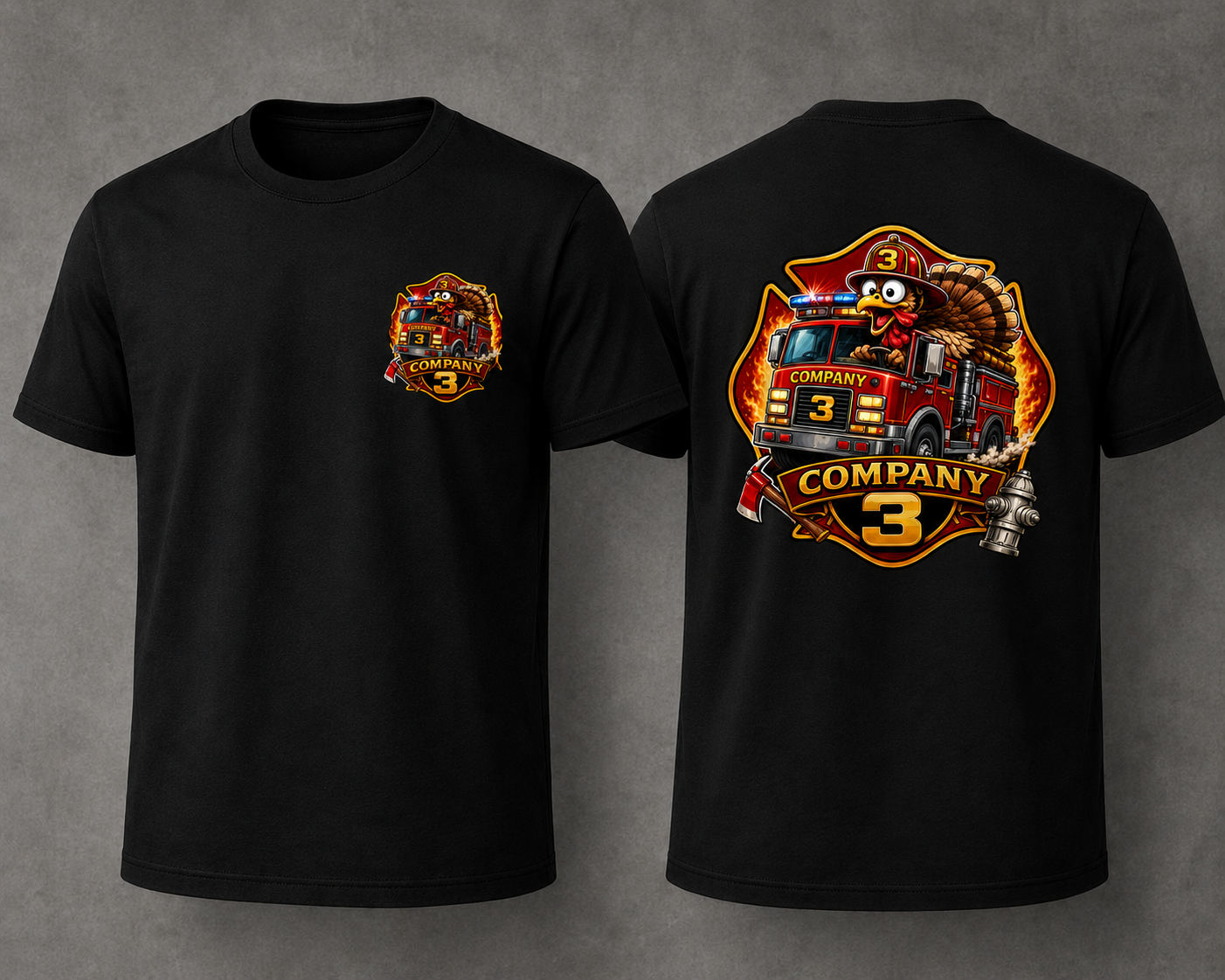 Design #6 - Black