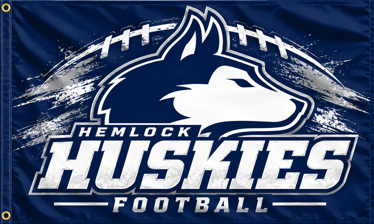 Huskies Flag - HHYF Fundraiser
