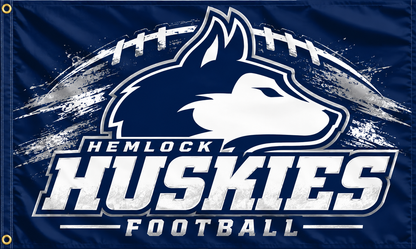 Huskies Flag - HHYF Fundraiser