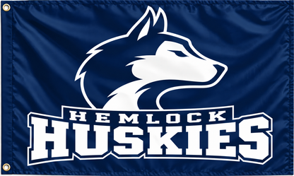 Huskies Flag - HHYF Fundraiser