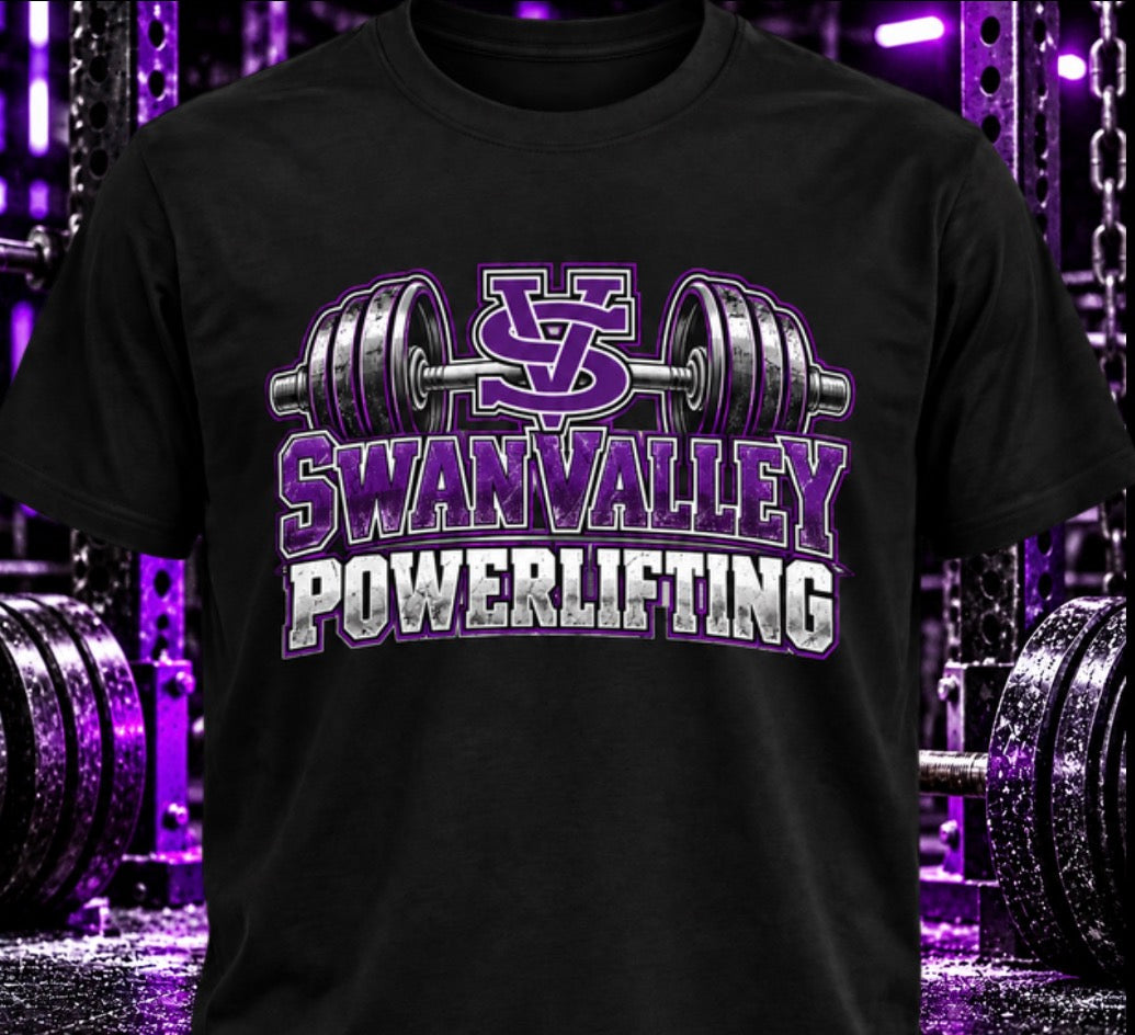Design #1 - SV Powerlifting