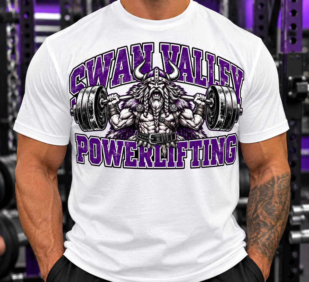 Design #10 - SV Powerlifting