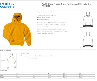 Design #7, HOODIE- SVYF