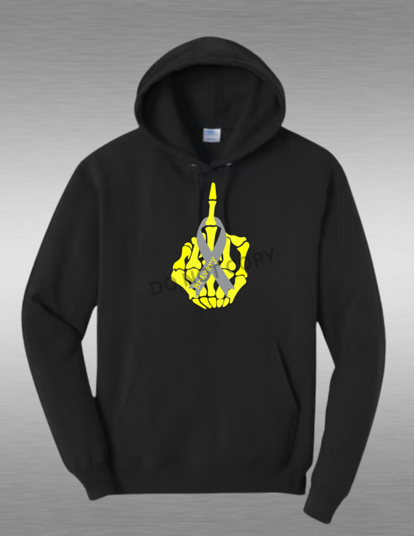 Skull Hand - Hoodie