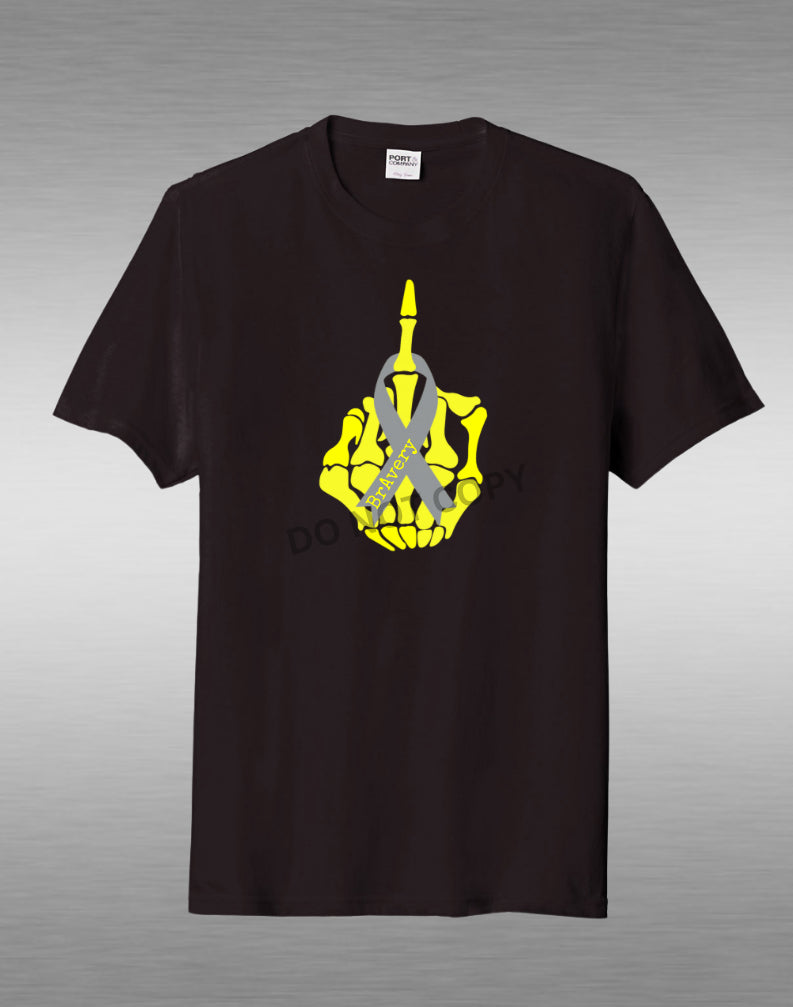 Skull Hand - Tee