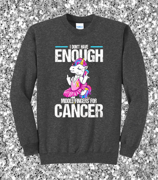 Unicorn Crew Neck Sweatshirt