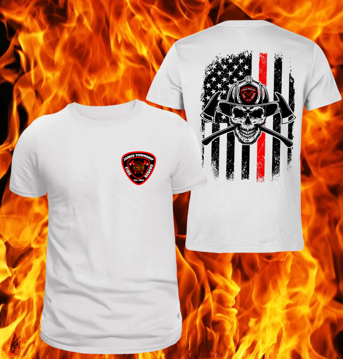 Fire Skull
