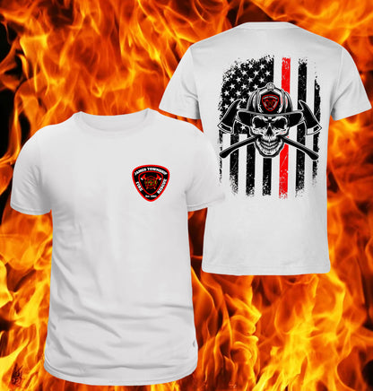 Fire Skull