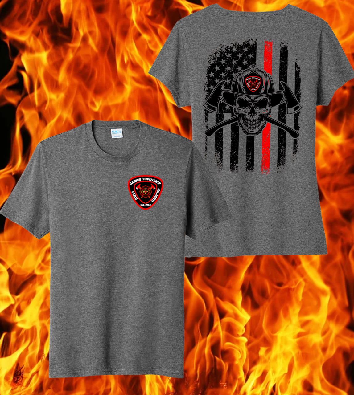 Fire Skull