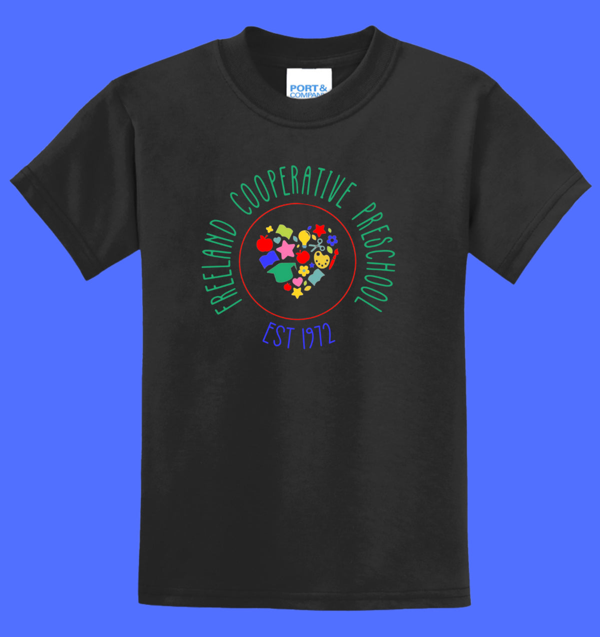 Short Sleeve Tee - Black