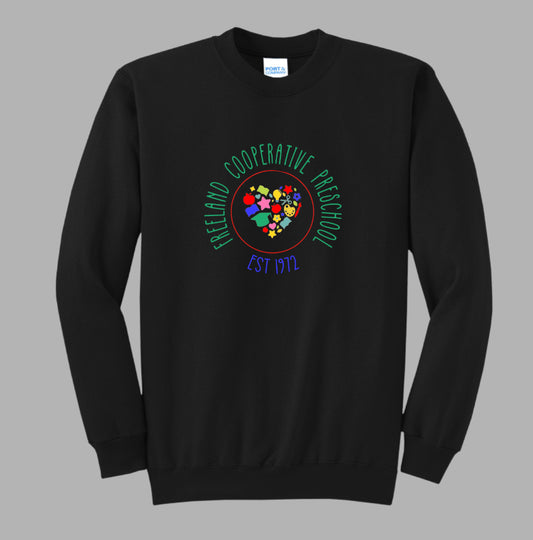 Crew Neck - Black