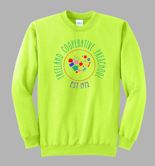 Crew Neck - Neon