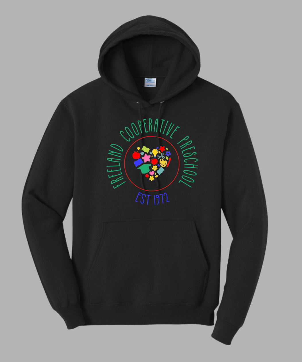 Hoodie - Black