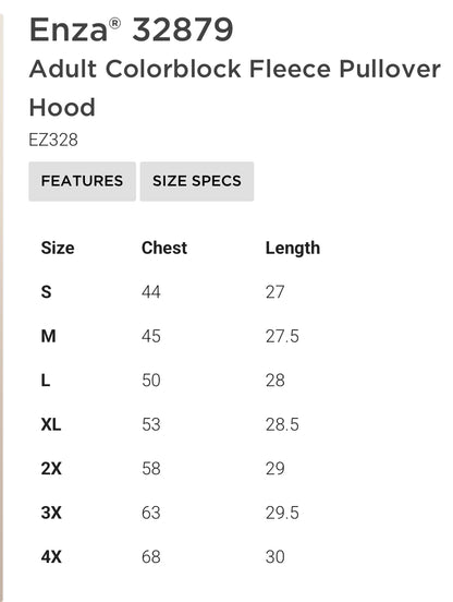 Hoodie - Dual Color