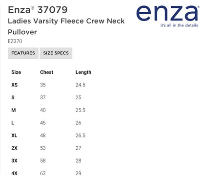 Ladies Crew - Multiple Designs