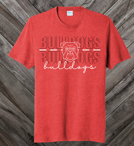 Design #4 - Heather Red