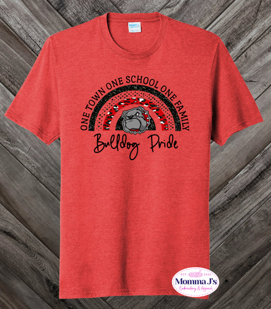 Design #2 - Heather Red