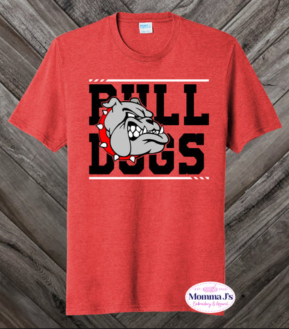 Design #6 - Heather Red