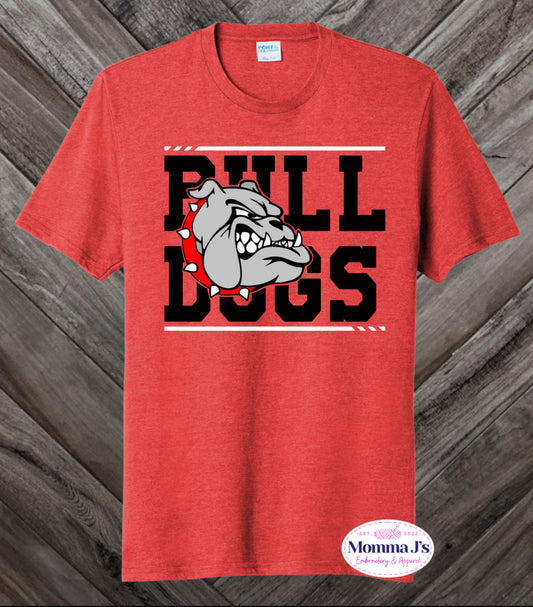 Design #6 - Heather Red