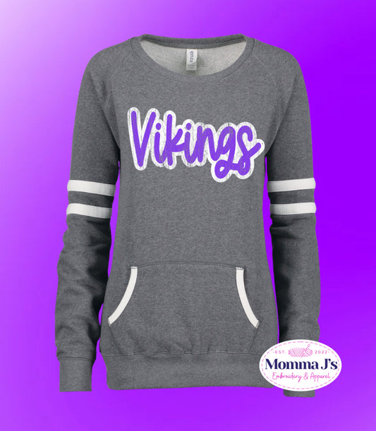 Ladies Crew - Multiple Designs
