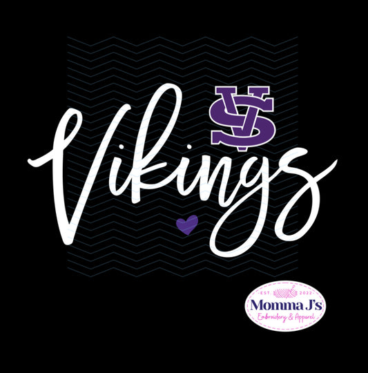 Car Decal - Vikings