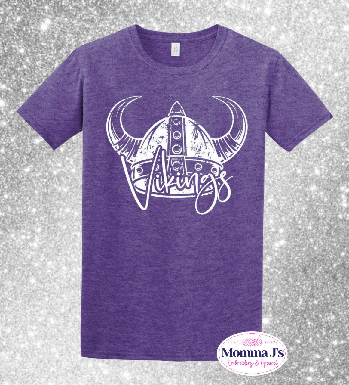 Design #13 - Heather Purple