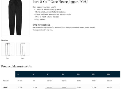 Senior Joggers