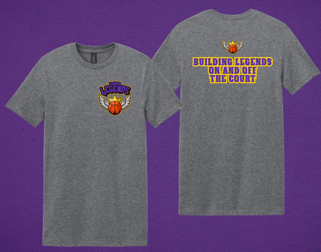 Design #2 - Buliding Legends