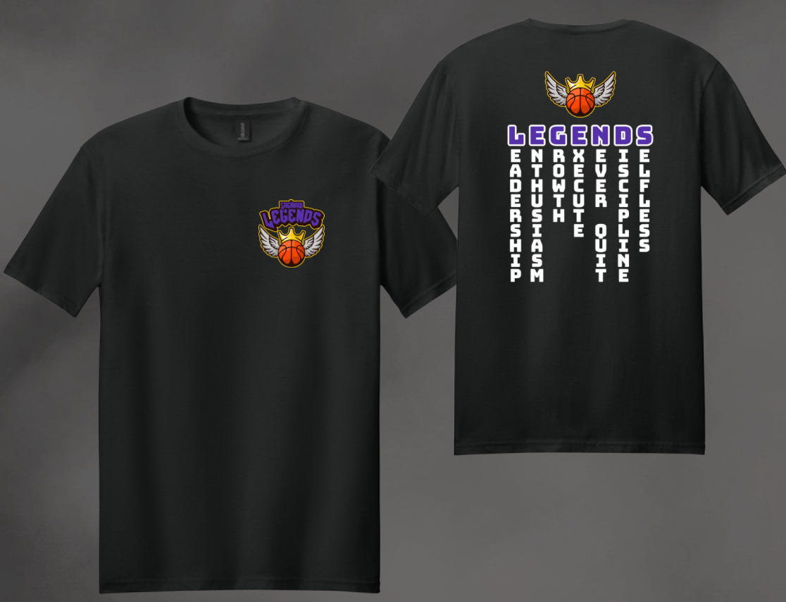 Design #3 - Legends Back