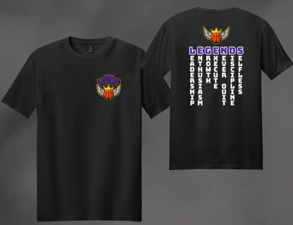 Design #3 - Legends Back