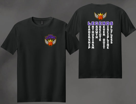 Design #3 - Legends Back