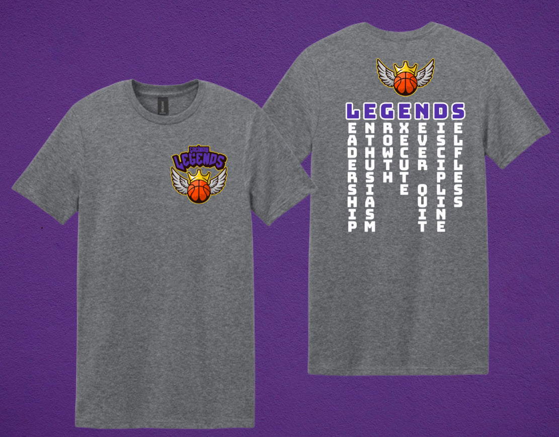 Design #3 - Legends Back