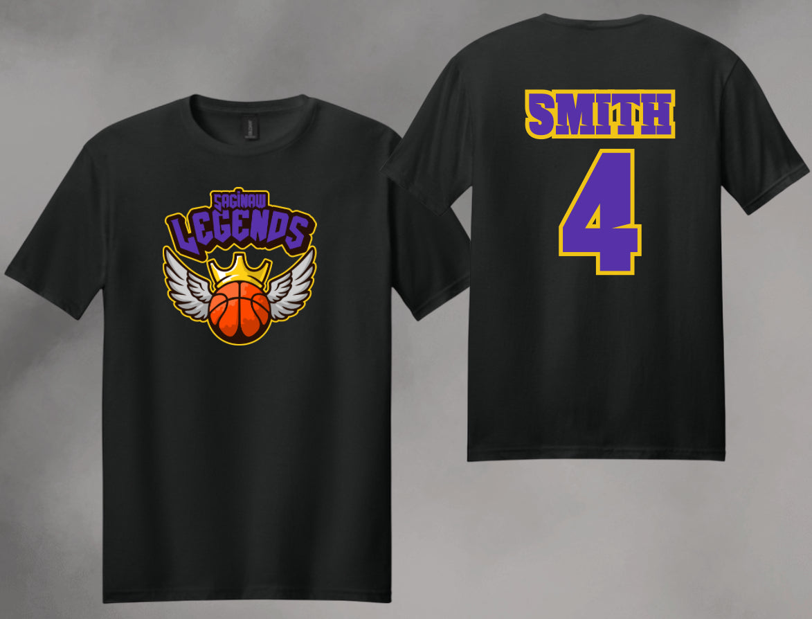 Design #4 - Player Shirt