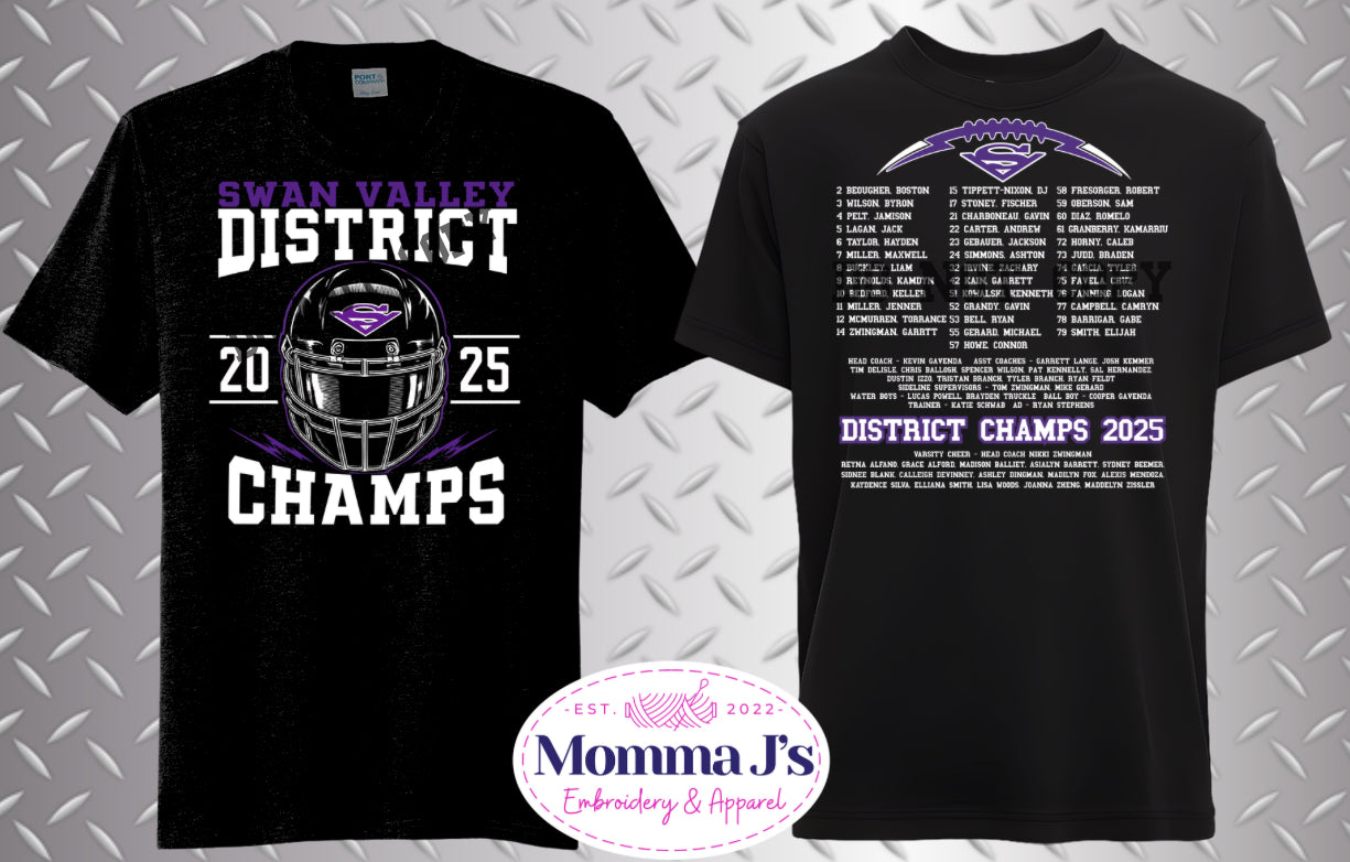 District Champs - Design 1