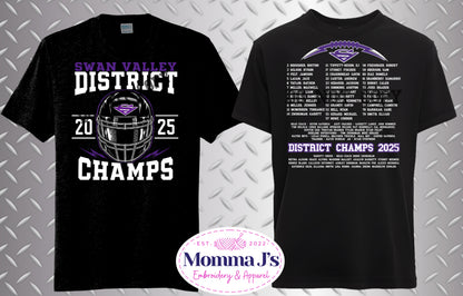 District Champs - Design 1