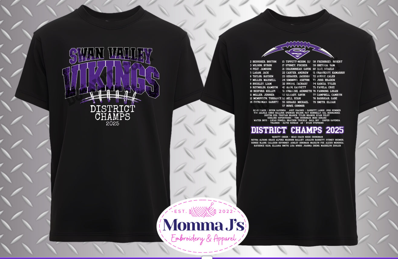 District Champs - Design 3