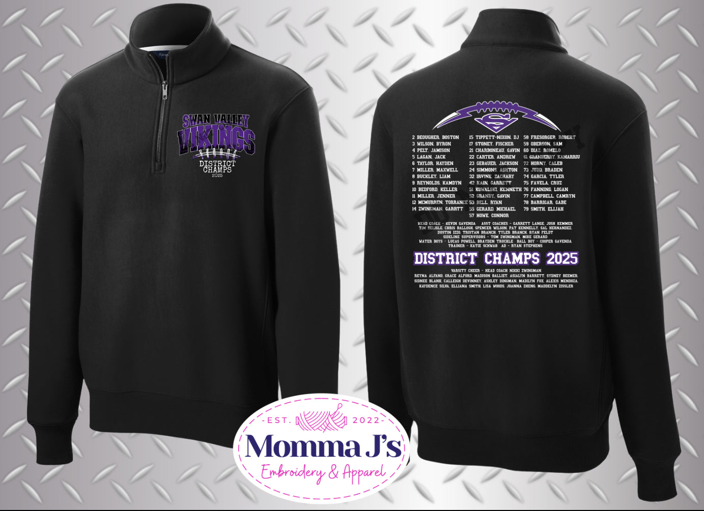 District Champs - 1/4 Zip