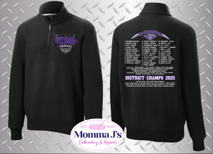 District Champs - 1/4 Zip