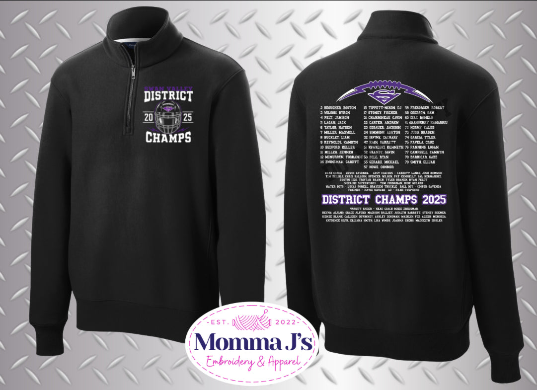 District Champs - 1/4 Zip