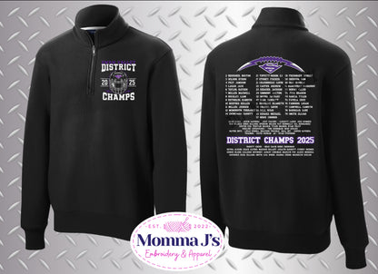 District Champs - 1/4 Zip