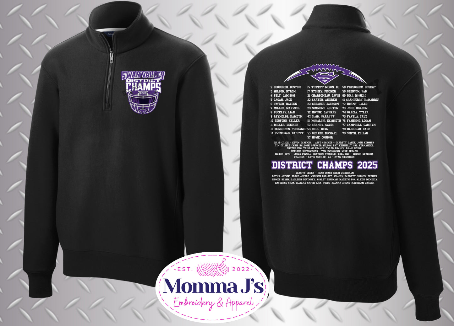 District Champs - 1/4 Zip