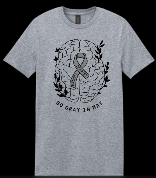 Gray In May - Tee