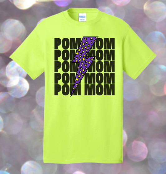 Pom Mom Lightning Bolt