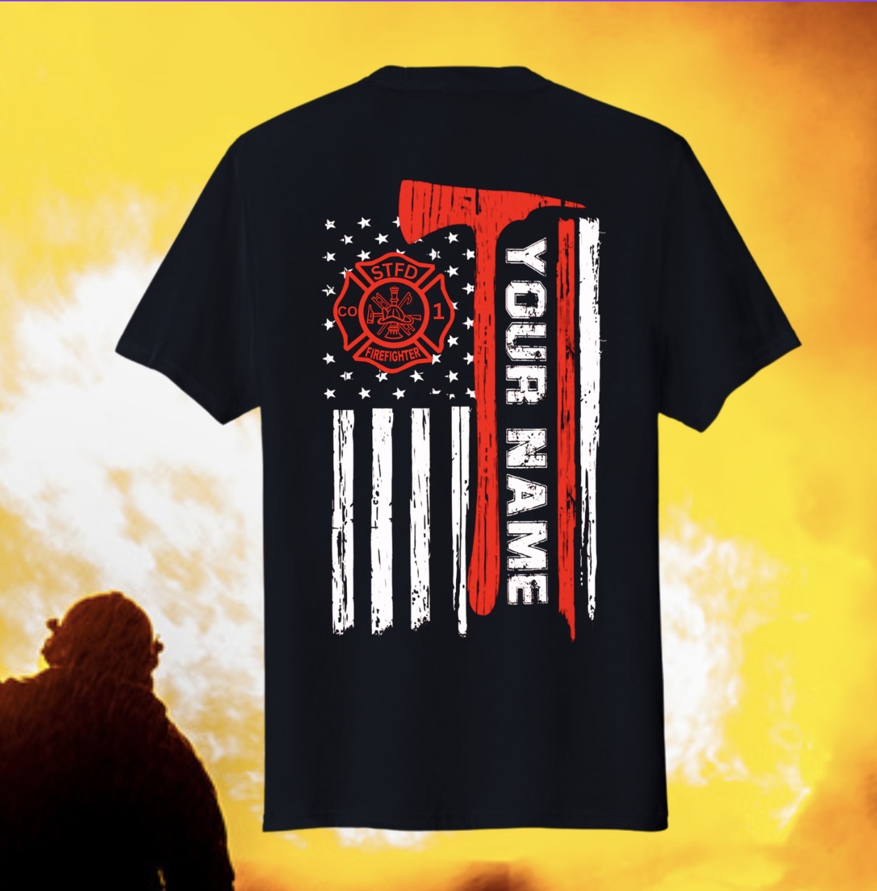 Custom Flag - Station 1