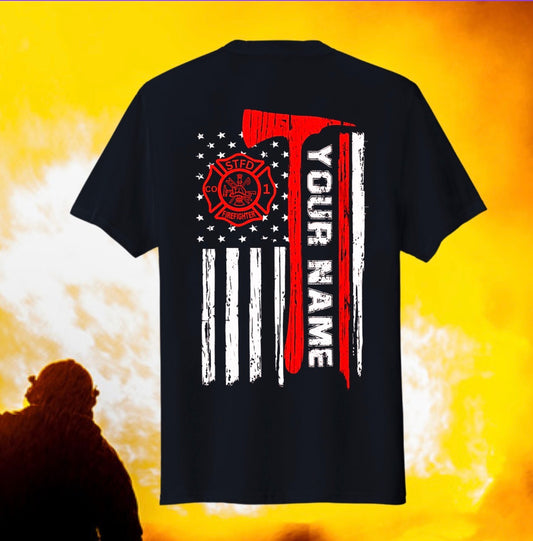 Custom Flag - Station 1