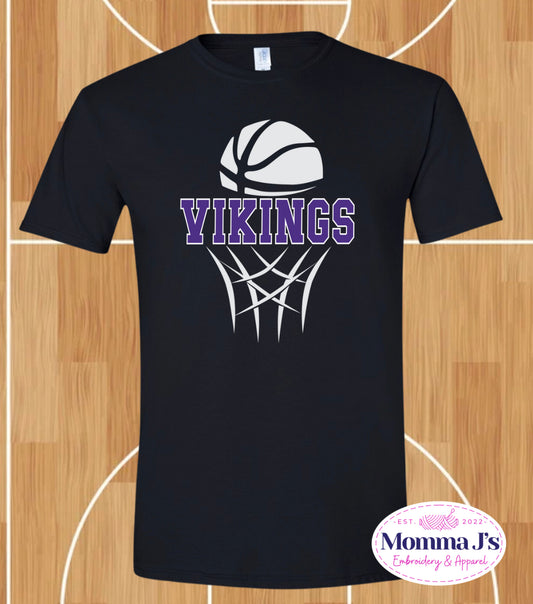 Net - Vikings Basketball